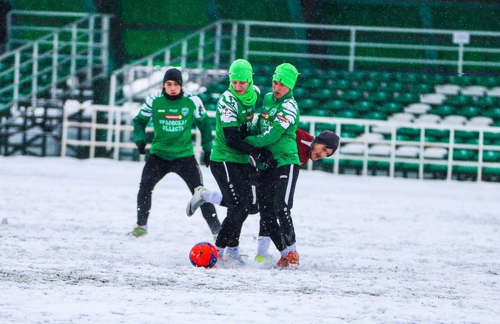Поражение 4:0. Таков итог первой встречи ФК «Орел» в 2026 году