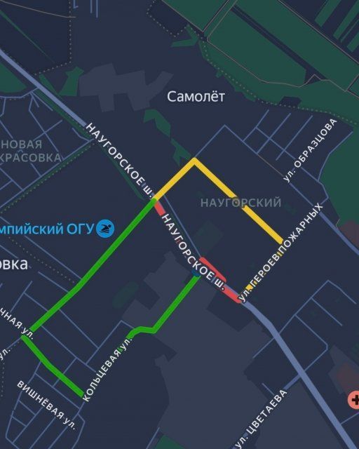 Из-за строительства водопроводной сети для подключения межвузовского кампуса в Орле есть ограничения двыижения