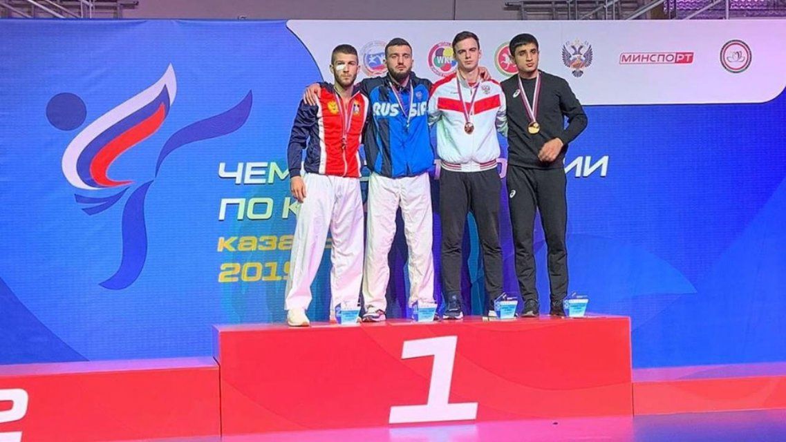 Воспитанники школы «Орел-карат» с первенства России вернулись с медалями