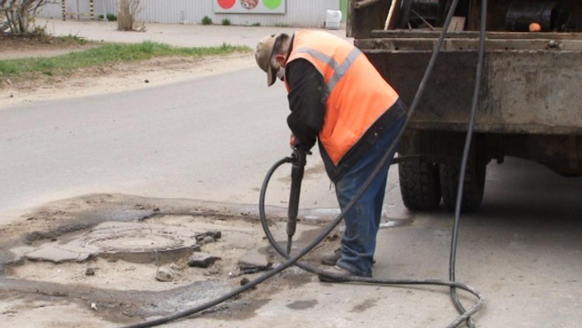 В орловские ямы закатают 40 миллионов рублей