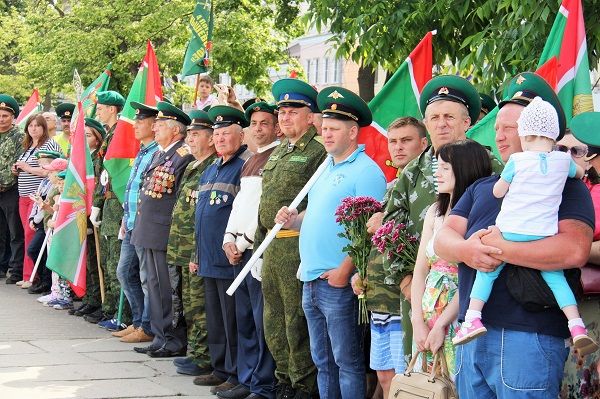 В День пограничника в Орле перекроют движение транспорта