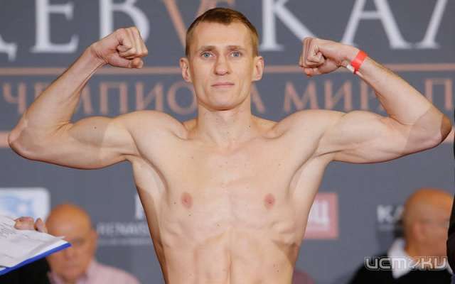 Эдуард Трояновский будет спарринговаться с аргентинским боксёром