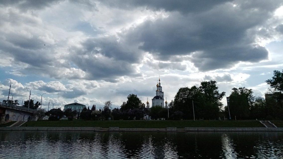 Сегодня Орел окажется во власти хмурого неба и дождя 