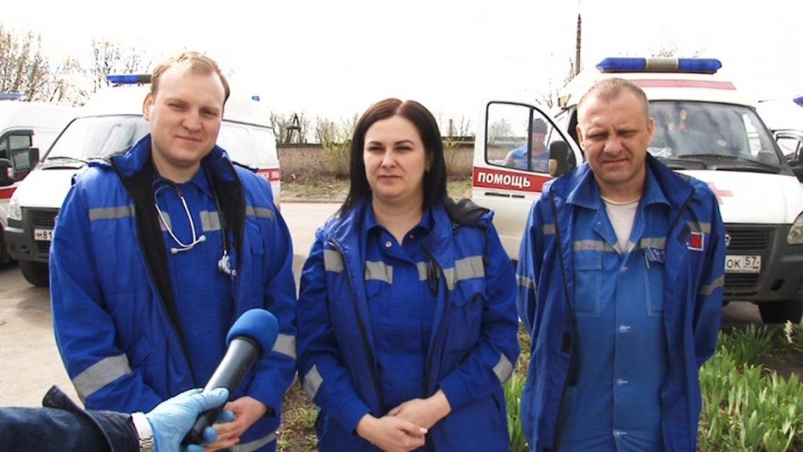 На передовой пандемии: орловская скорая отмечает профессиональный праздник
