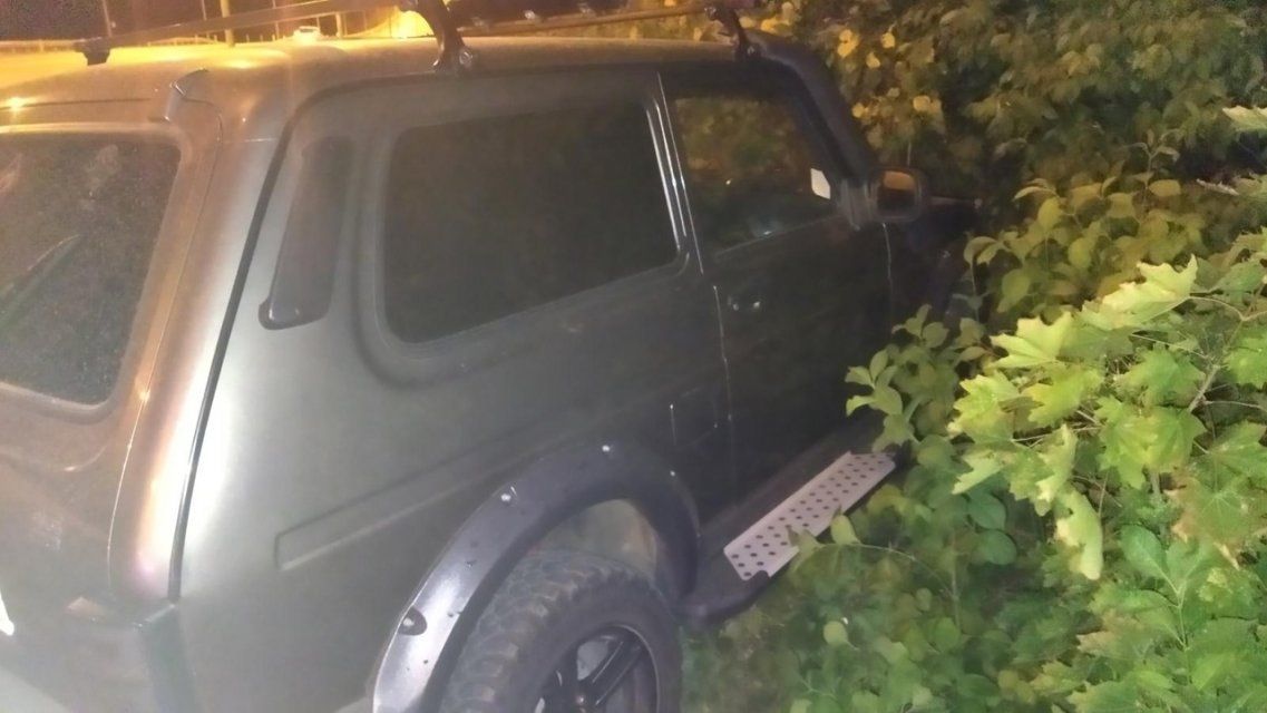 Под Орлом перевернулась «Нива»