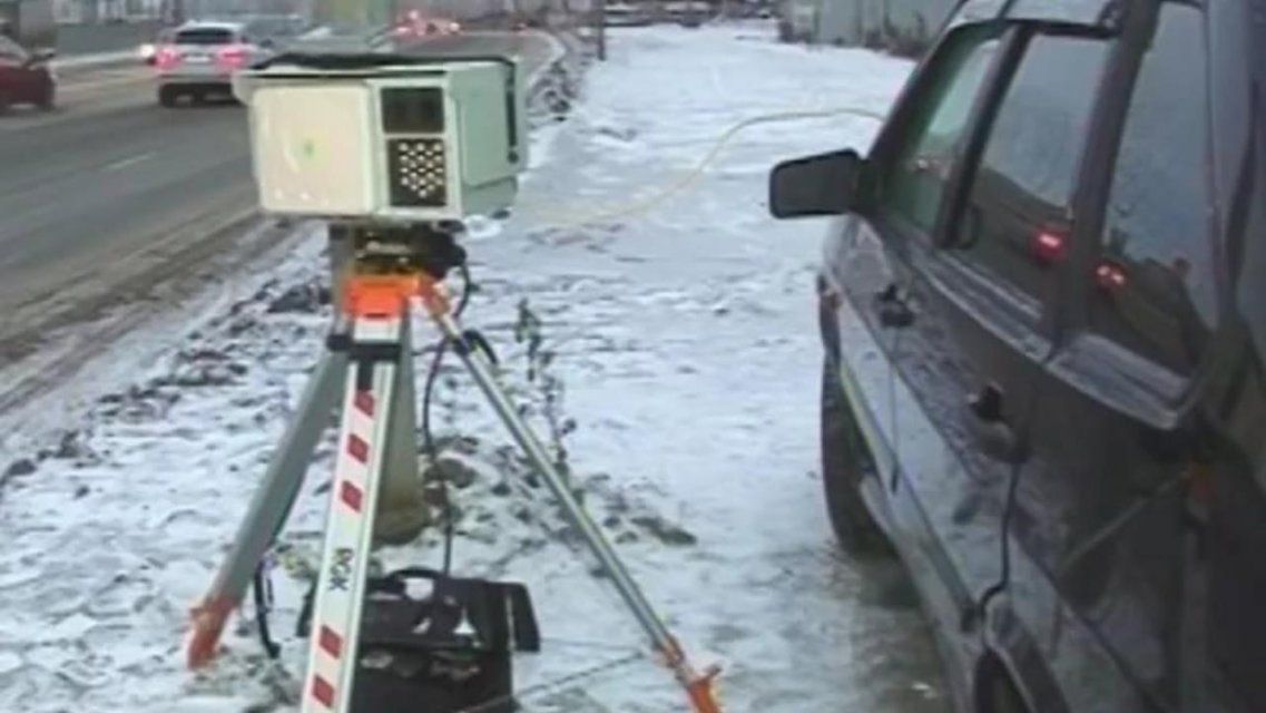 ГИБДД сообщила, где сегодня установлены приборы фотофиксации