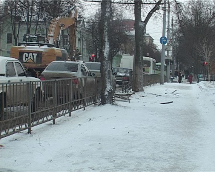 Массовая авария и смерть у коллектора