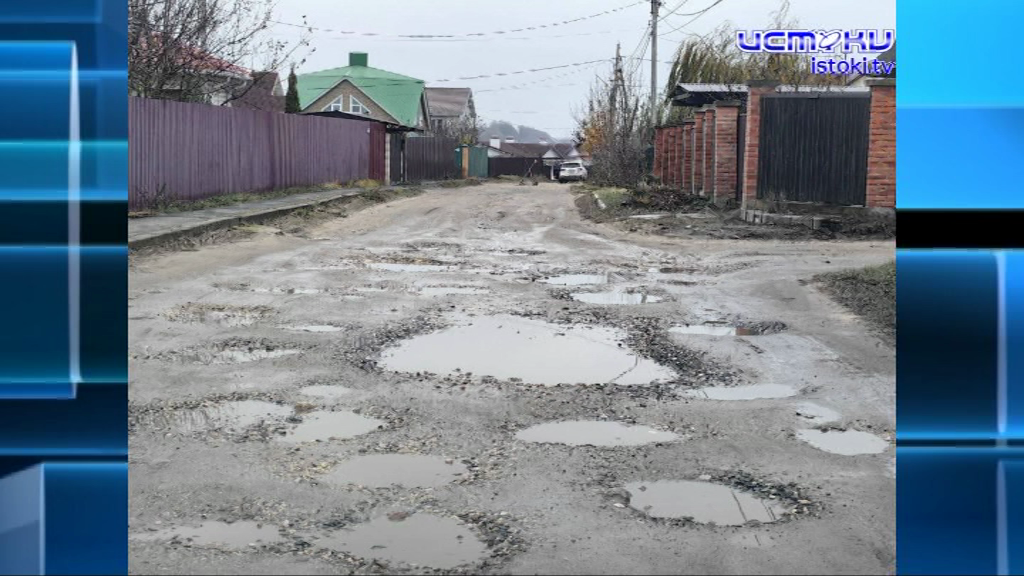 Жители поселка под Орлом взяли решение вопроса с дорогами в свои руки 