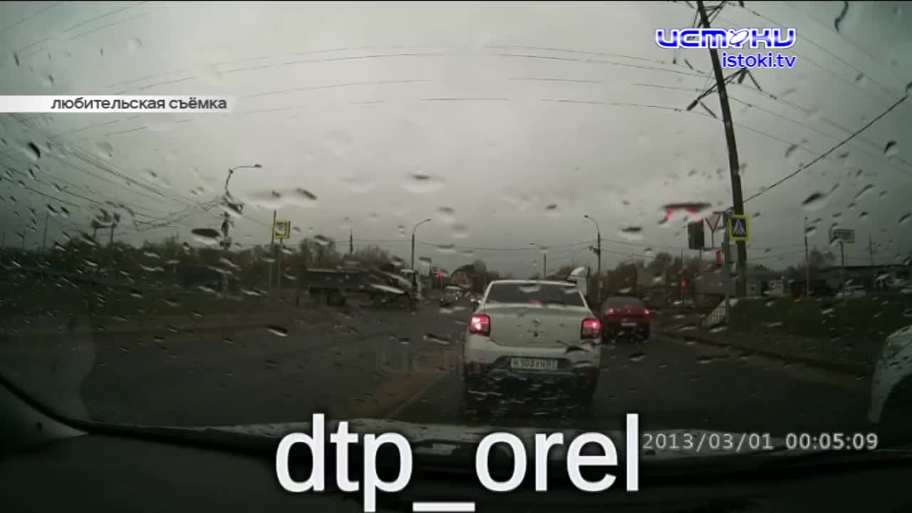 На мосту Дружбы в Орле всё же начнут устанавливать дополнительные ограждения, автомобилисты нашли в городе "чудо-светофор", а мы выбрали победителя ко...