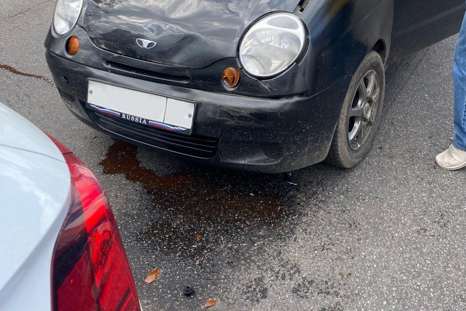 В результате аварии в Орле пострадала девочка