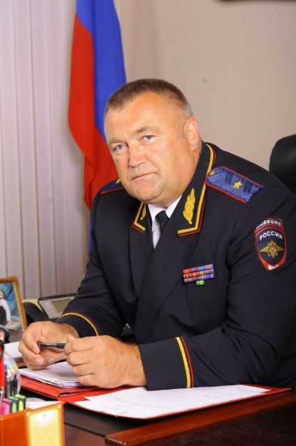 Смена руководства в УМВД по Орловской области