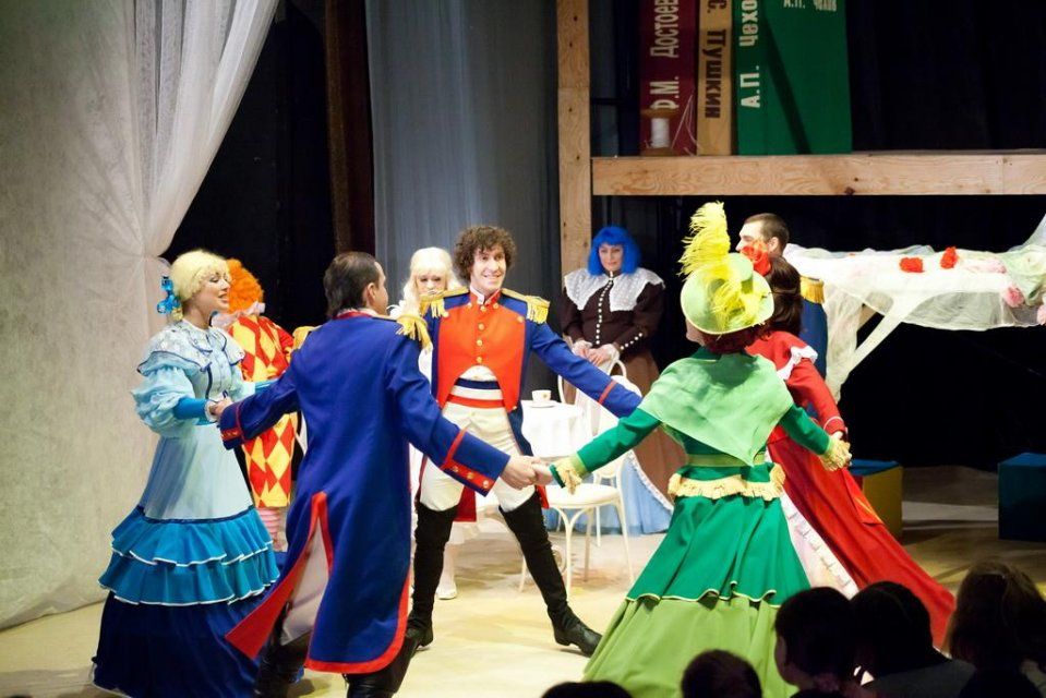 В орловском театре юным зрителям расскажут сказку о дружбе 