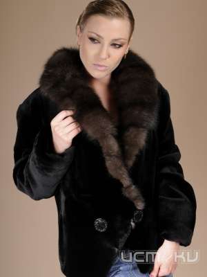 Норковая шуба - эталон роскоши и аристократичности