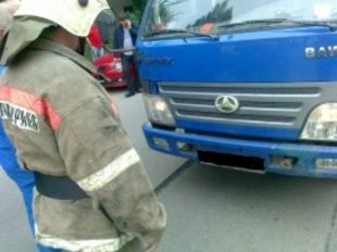 В Ливнах грузовик насмерть сбил пожилую женщину