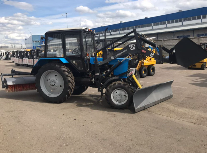 Дорожная служба Орловской области получит новую технику