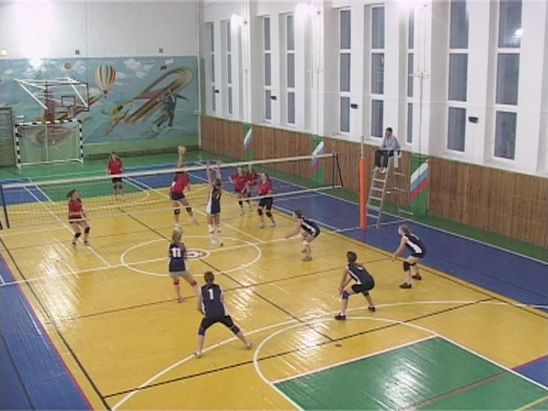 Волейбольный турнир памяти А. Андрианова