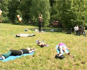 Как прошел День физкультурника в Орле? 