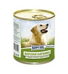 Консервы для собак Хэппи Дог