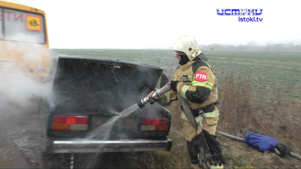 Экстренные службы Колпнянского района отработали действия по ликвидации чрезвычайных ситуаций