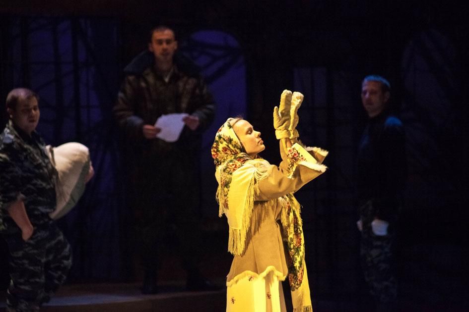 Сегодня на сцене «Свободного пространства» покажут спектакль «Капитанская дочка»