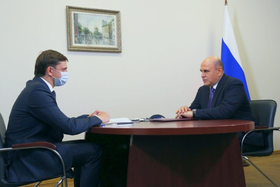 Какой была экскурсия для Михаила Мишустина, Андрей Клычков рассказал в онлайн-эфире