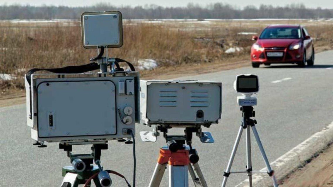 Расстановка приборов фотофиксации нарушений ПДД на 19 декабря