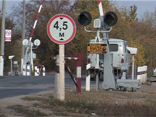 В области стали ремонтировать железнодорожные переезды 