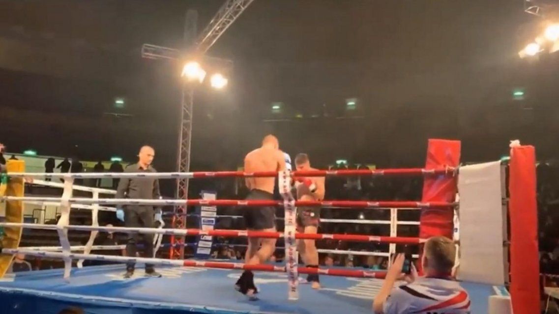 Орловский кикбоксер Туйнов стал звездой телеканала «РЕН ТВ»