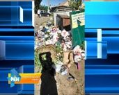 Работник «Спецавтобазы» набросился с нецензурной бранью на орловчанина во время уборки мусора1533363878