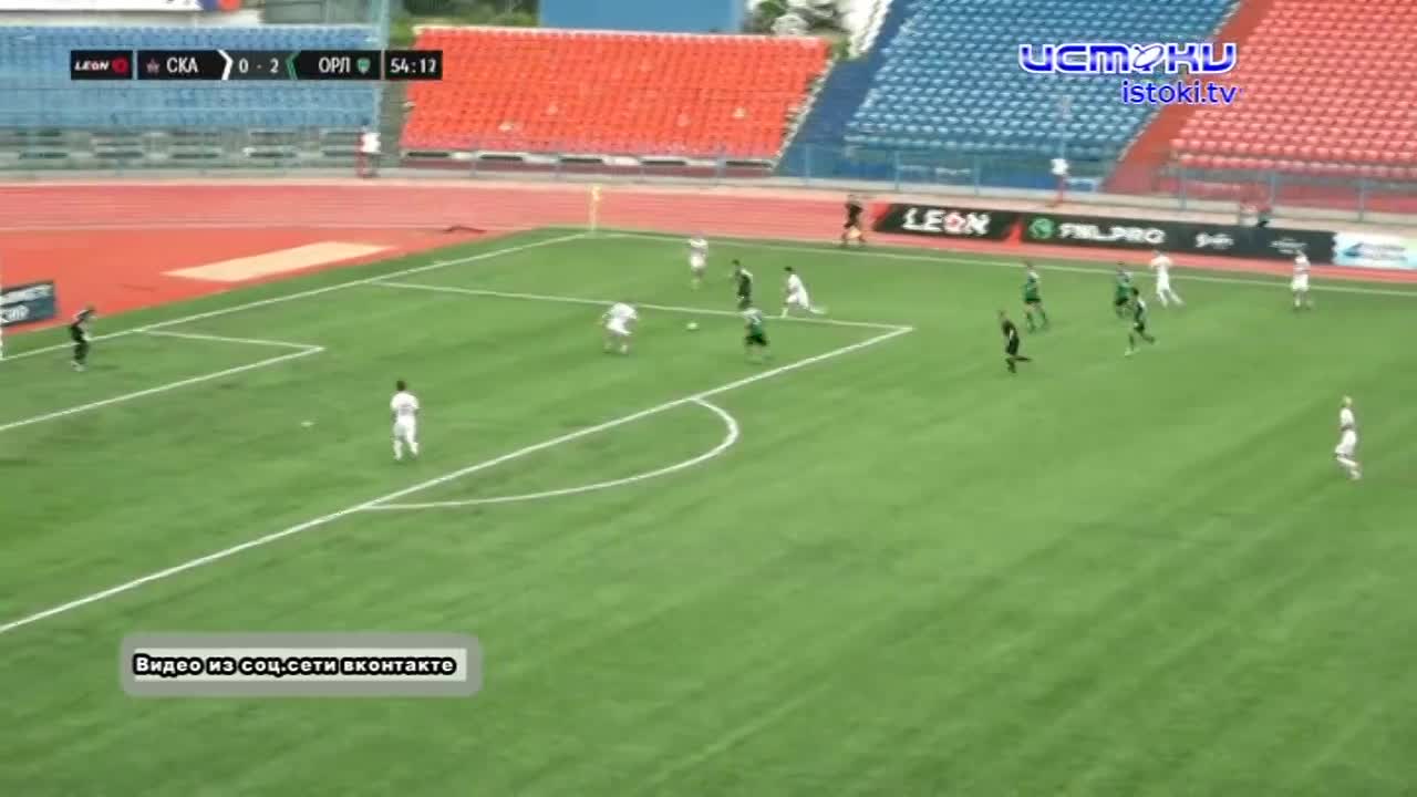 ФК "Орел" сыграл на выезде со "Ска-Хабаровск-2"!