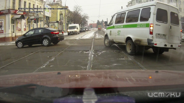 Нарушение ПДД судебными приставами