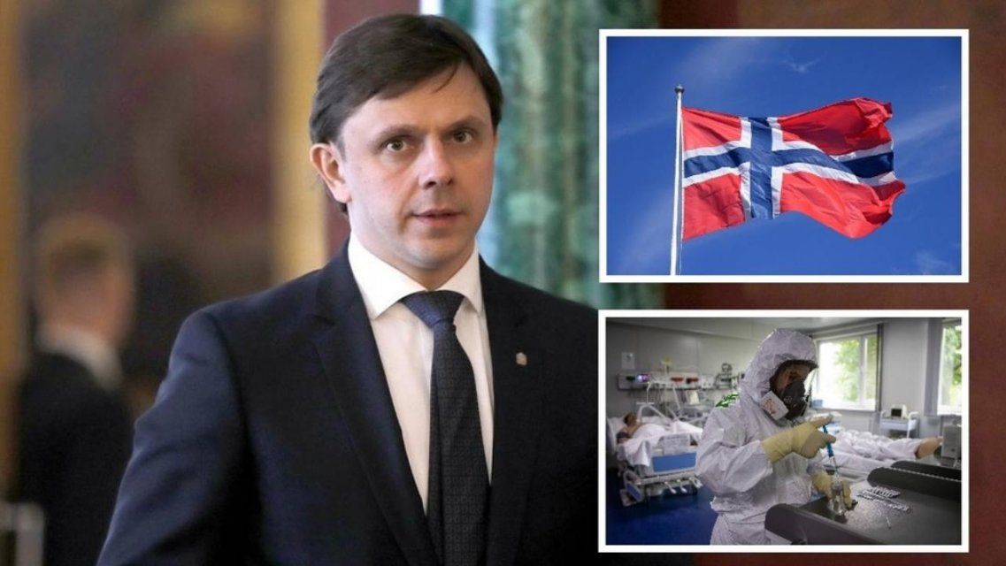 Клычков получил свою порцию славы, став лицом норвежского правительства