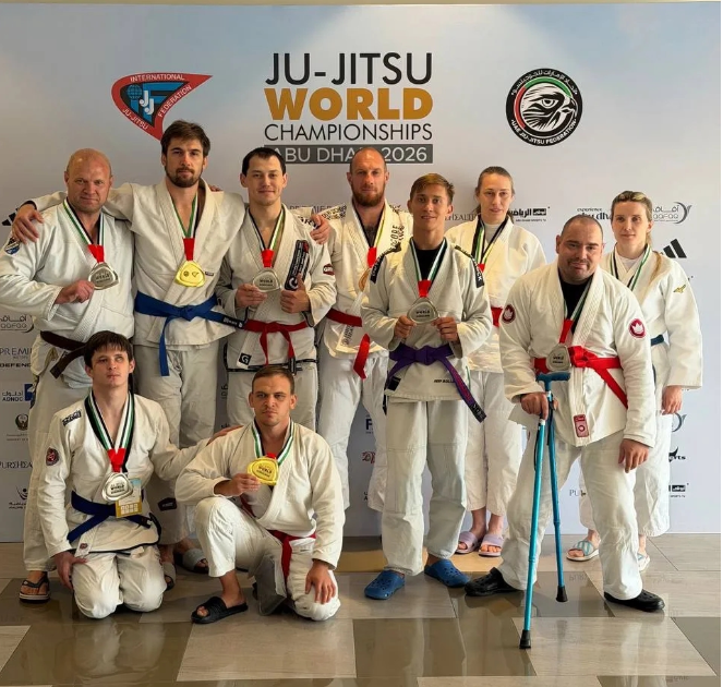Орловчанин Александр Никифоров завоевал медаль на чемпионате мира по параджиу-джитсу.