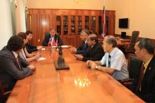 Орёл посетила делегация из Индонезии