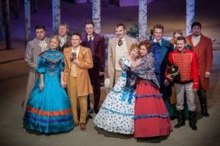 Спектакли орловского театра с аншлагом прошли в Смоленске 