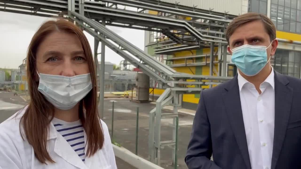 Причиной зловонного запаха в Заводском районе стал растворитель, который использовали на заводе «Орелмасло»