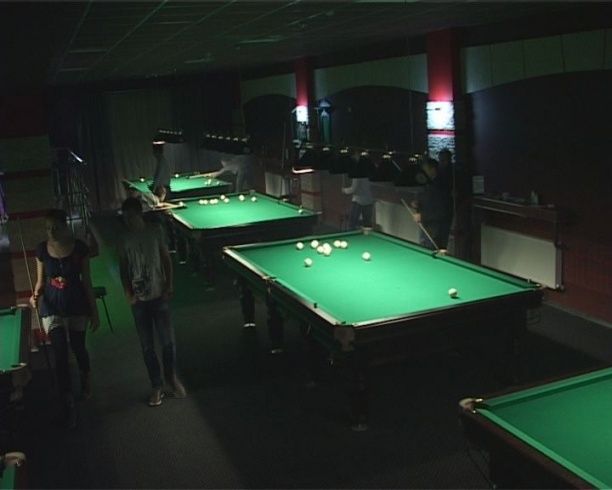 Первый любительский турнир по бильярду