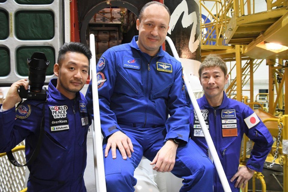 Орловский космонавт Александр Мисуркин сегодня полетел на МКС