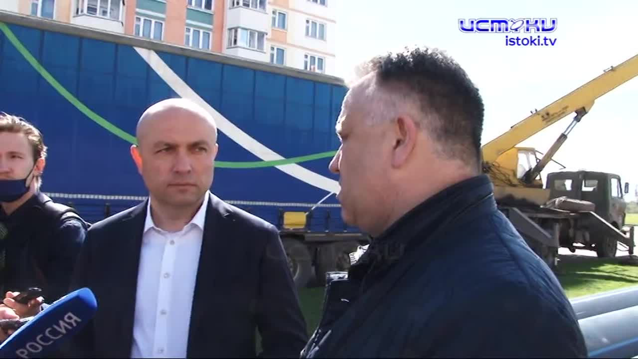 Мэр Орла совершил рабочую поездку по городу