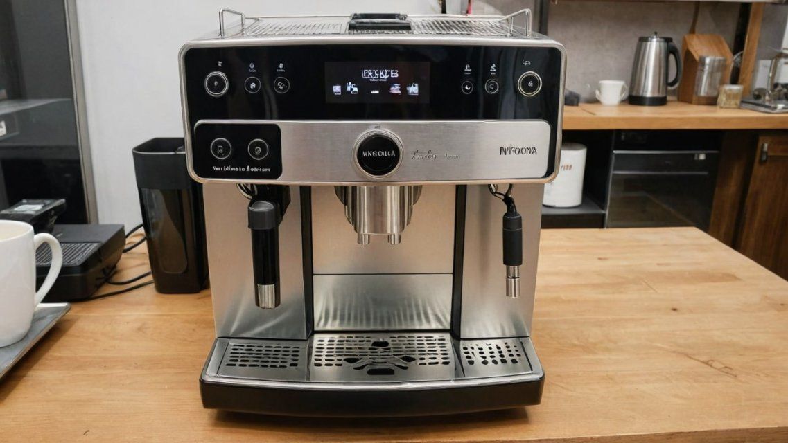 Кофемашина Nivona не отключается