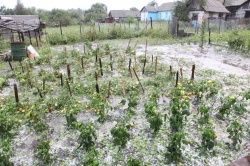 Стихия в Колпне