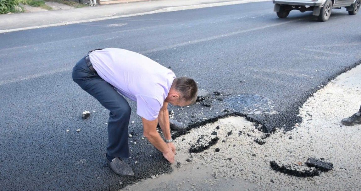 И еще об орловских дорогах 