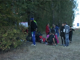 Ориентировщики второго этапа покорили Химмаш 