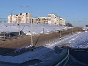 Новый участок дороги по Раздольной наконец-то открыли 