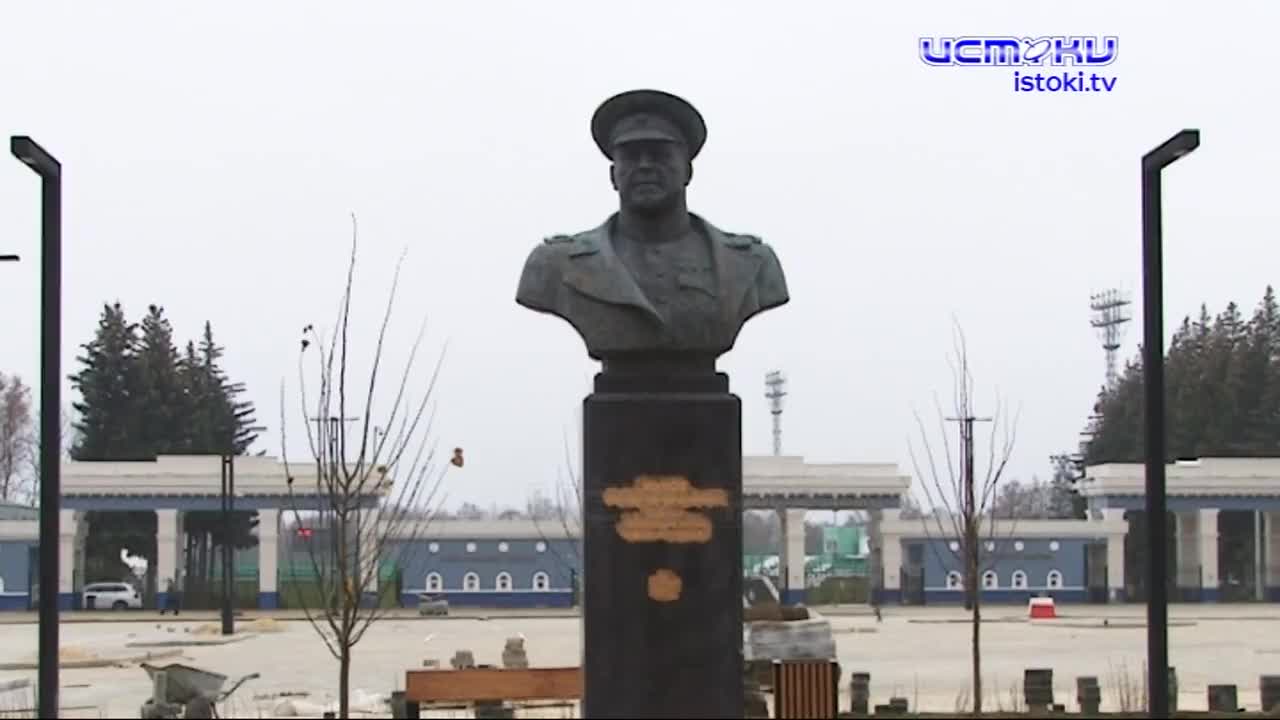 К 30 ноября должна завершиться реконструкция пл. Жукова в Орле