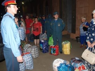 На Орловщину прибыли еще 64 беженца из Украины