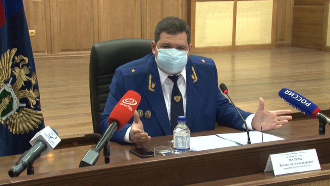 Прокурор области предупредил мэра Орла о недопустимости закрытия ярмарок