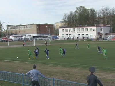 «Русичи» вернулись... с поражением