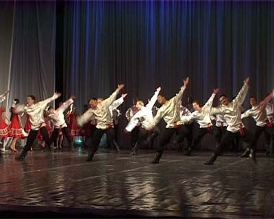 Концерт ансамбля Моисеева