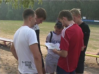 Вернулись с победой